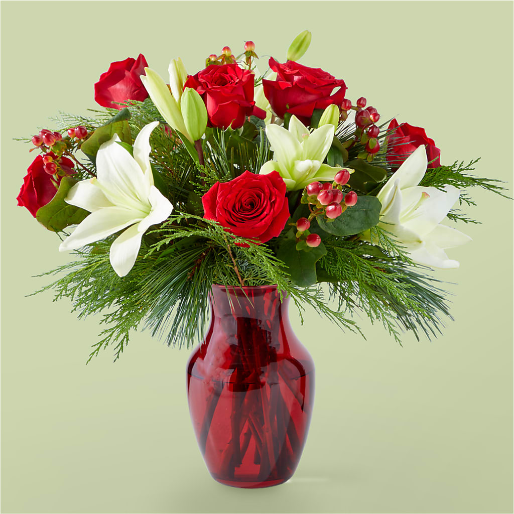 Evergreen Delight Bouquet – Jerome Florist, Bronx NY