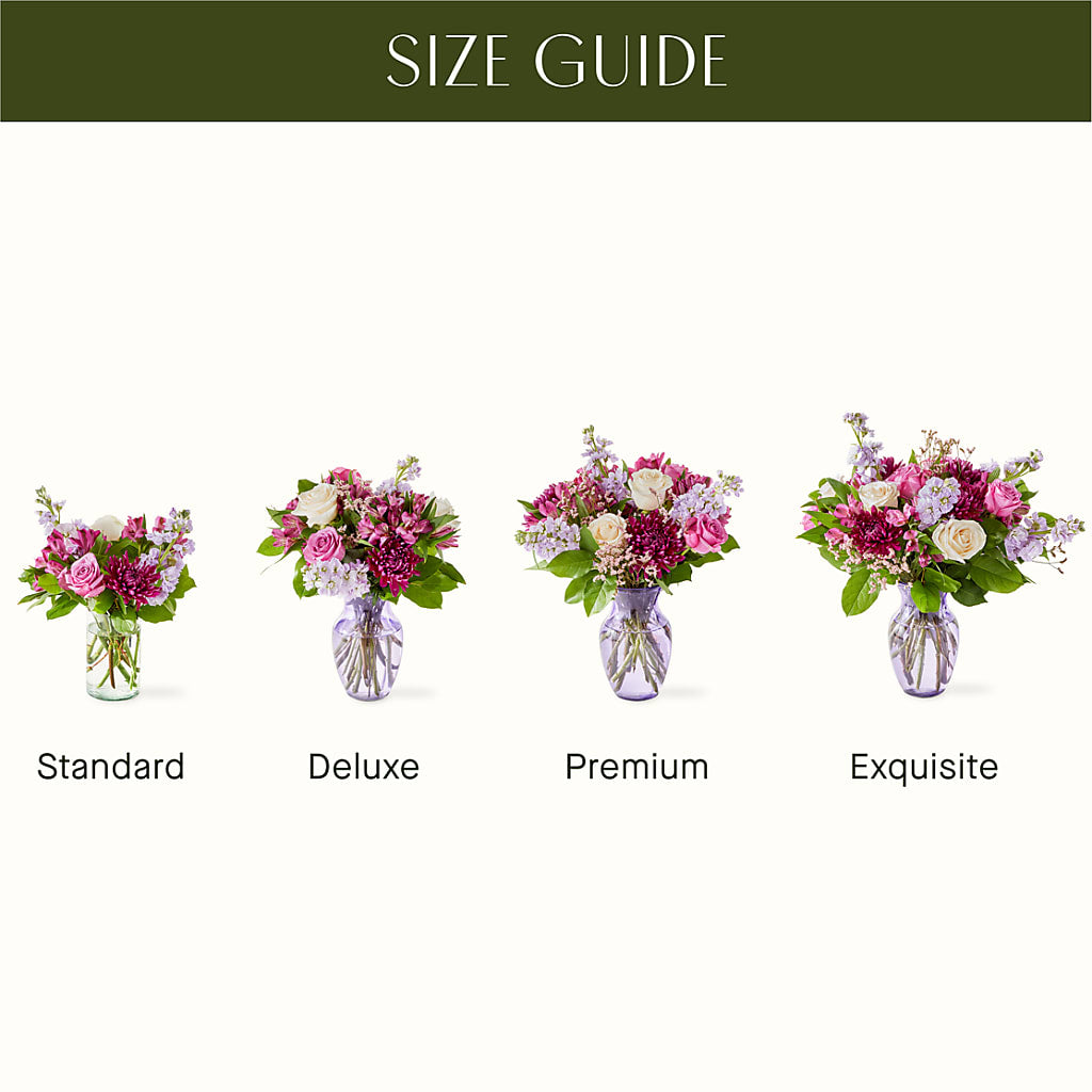 Amethyst Dreams Bouquet – Jerome Florist, Bronx NY