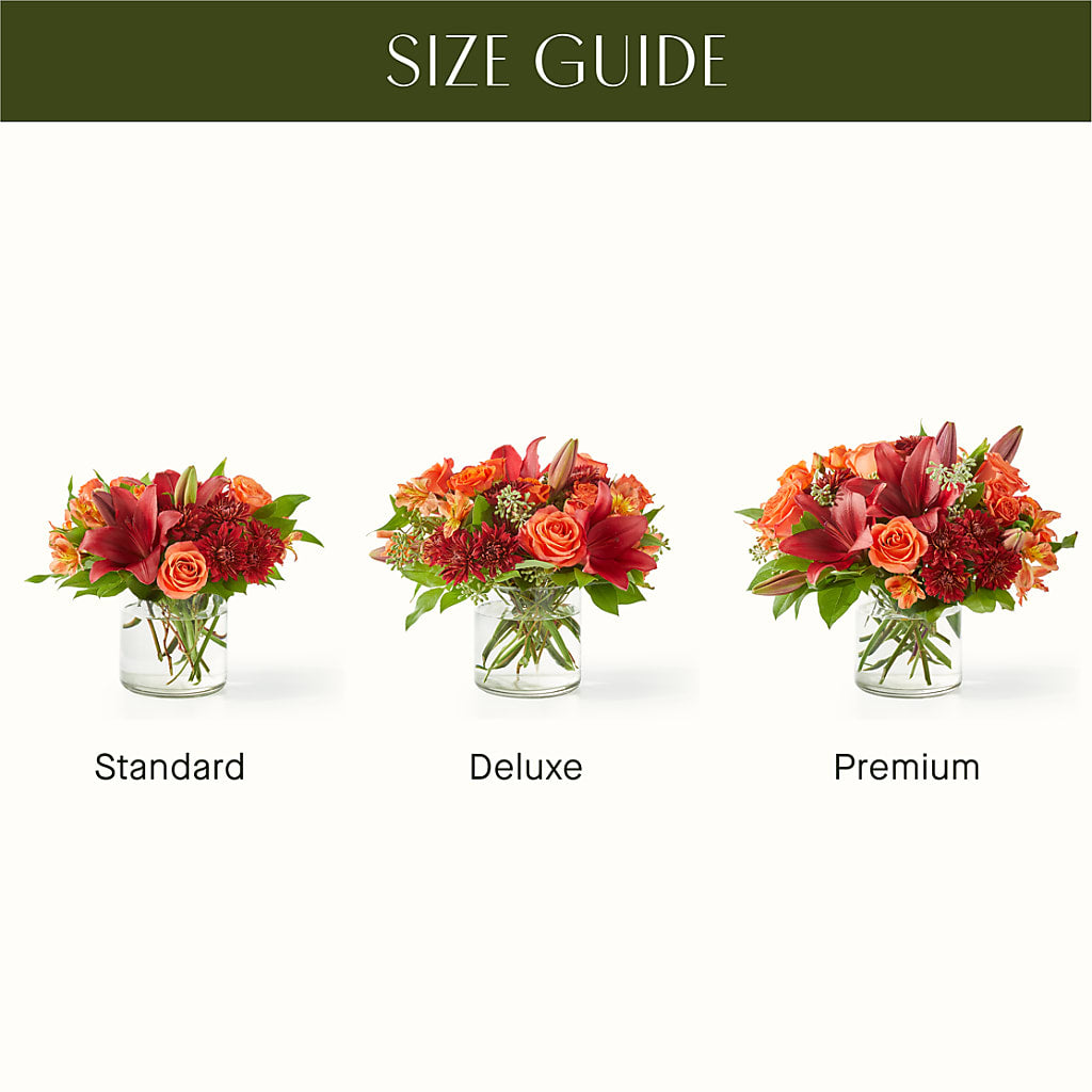 Crimson Leaves Bouquet – Jerome Florist, Bronx NY