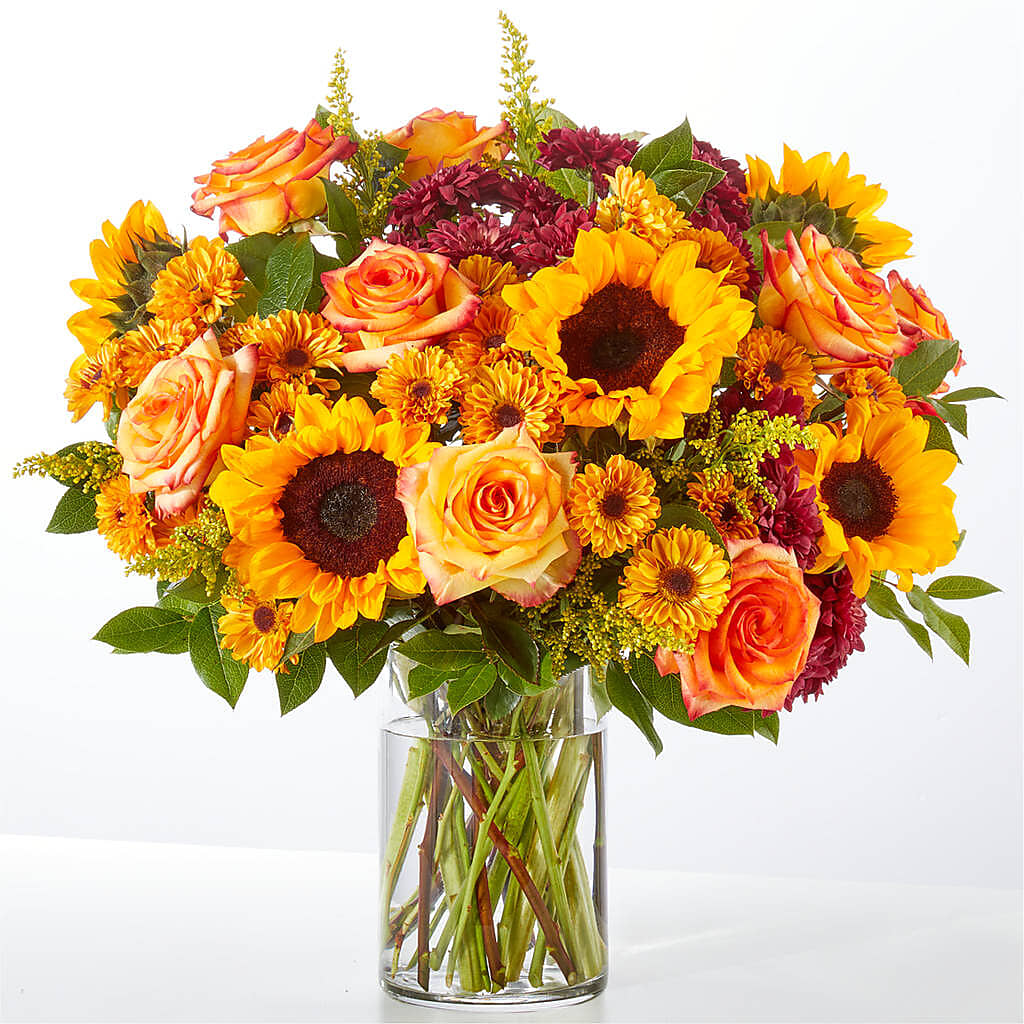 Flannel Scarf Bouquet – Jerome Florist, Bronx NY