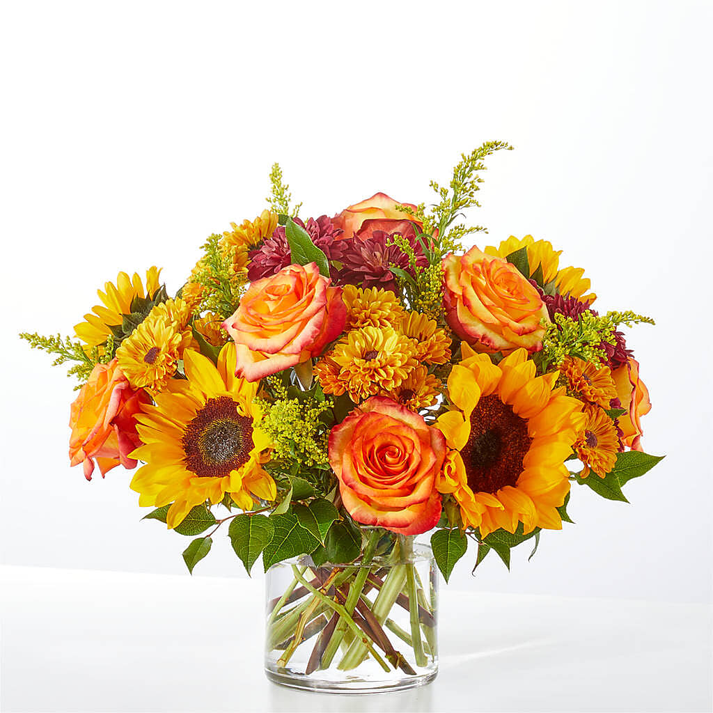 Flannel Scarf Bouquet – Jerome Florist, Bronx NY
