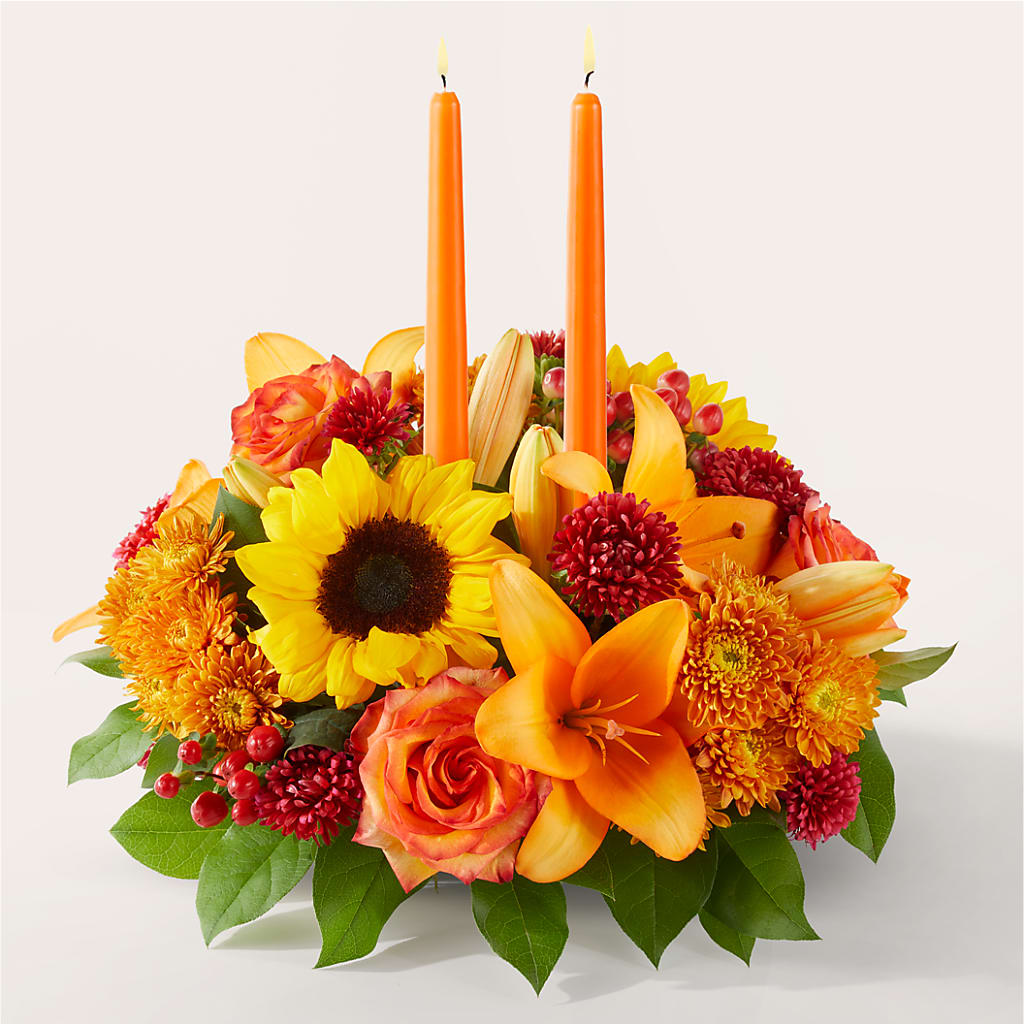 Grateful Centerpiece – Jerome Florist, Bronx NY