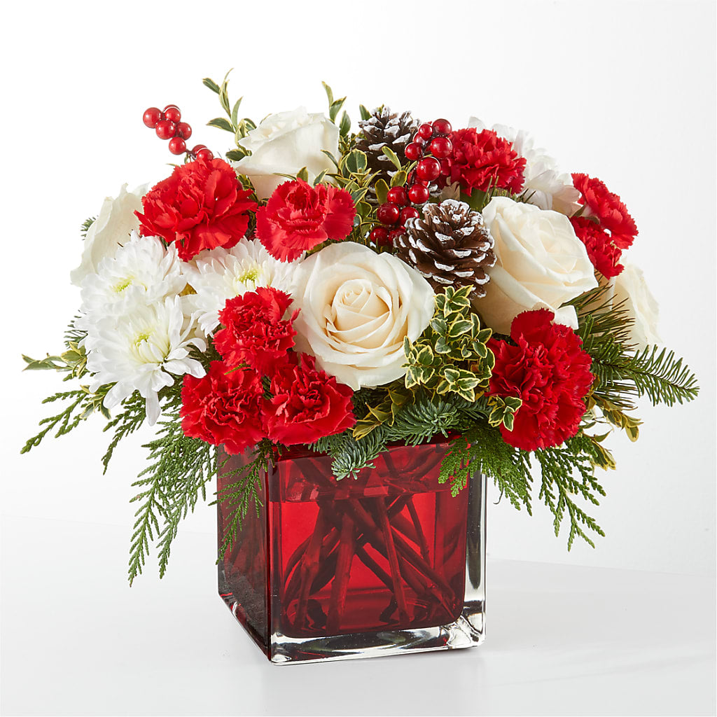 Christmas Market Bouquet – Jerome Florist, Bronx NY