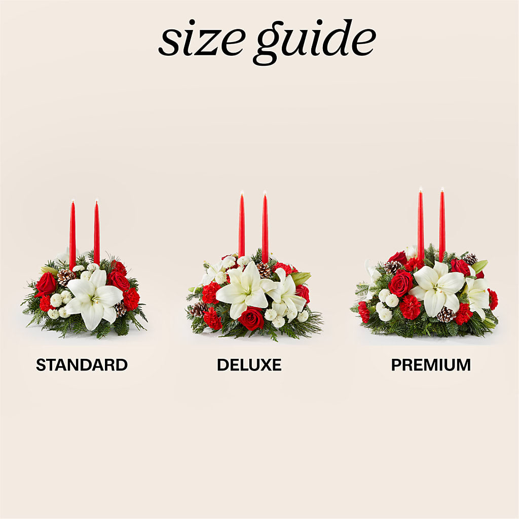 Seasonal Festivities Centerpiece – Jerome Florist, Bronx NY