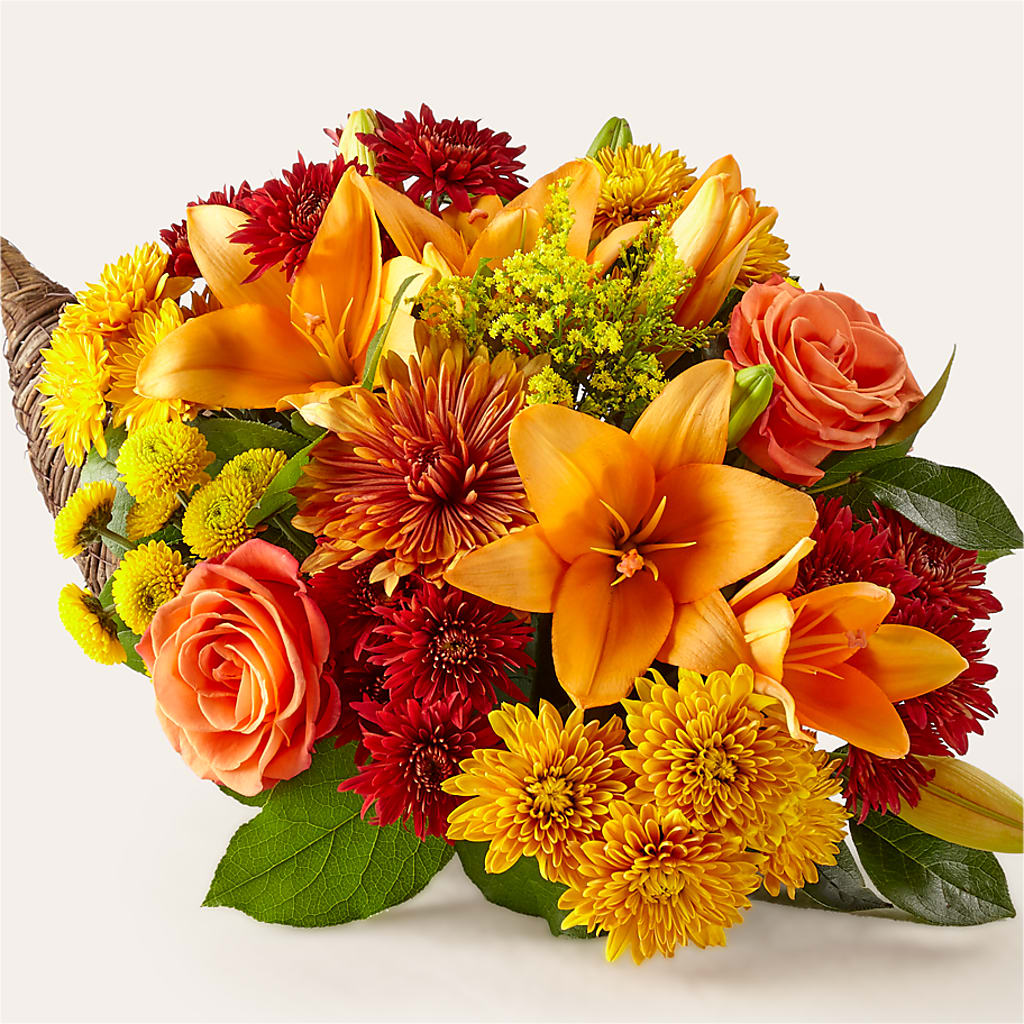 Feast of Color Cornucopia – Jerome Florist, Bronx NY