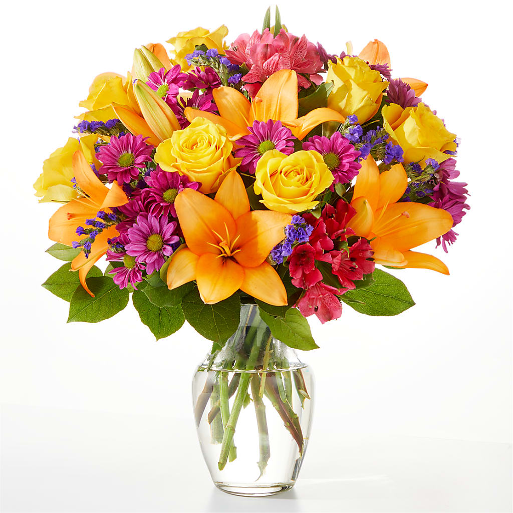 Colorful Visions Bouquet – Jerome Florist, Bronx NY