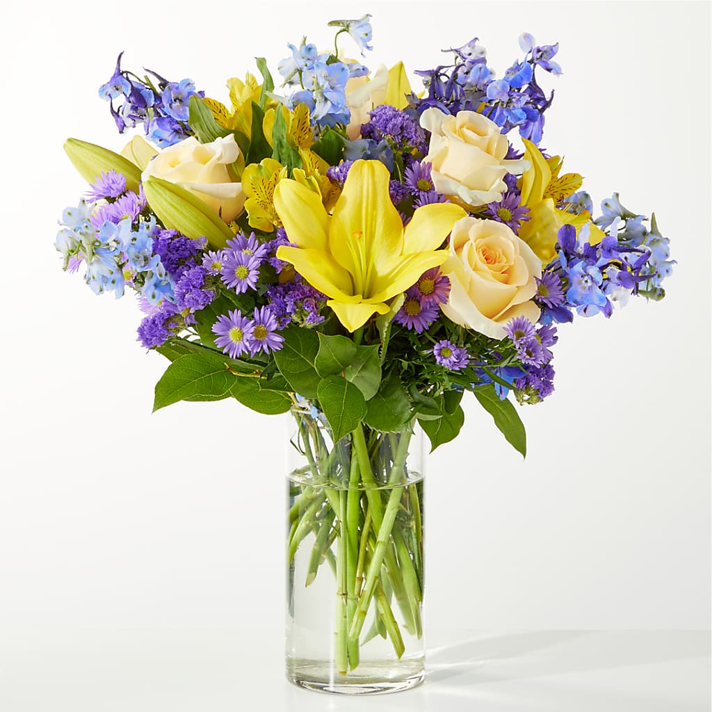 Limoncello Bouquet – Jerome Florist, Bronx NY