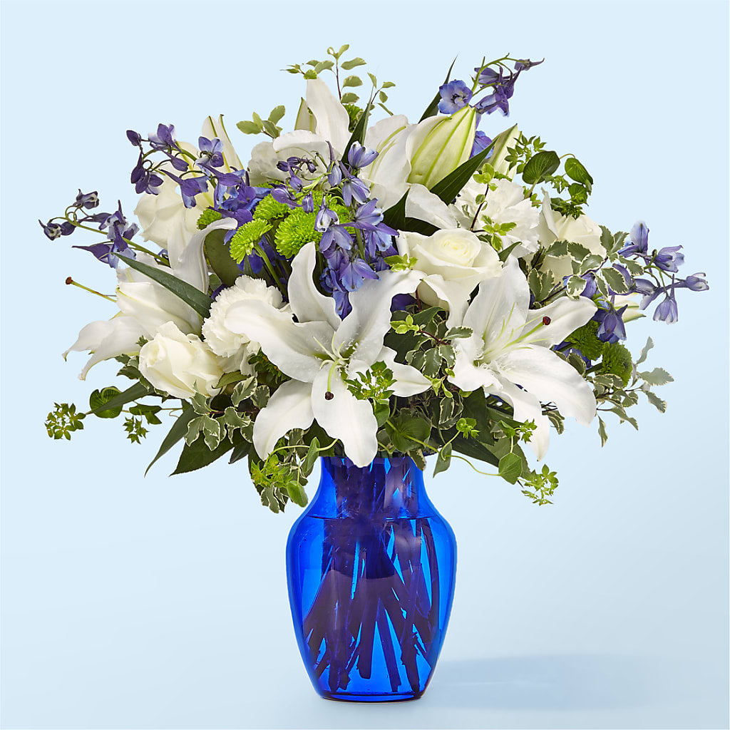 Santorini Bouquet – Jerome Florist, Bronx NY