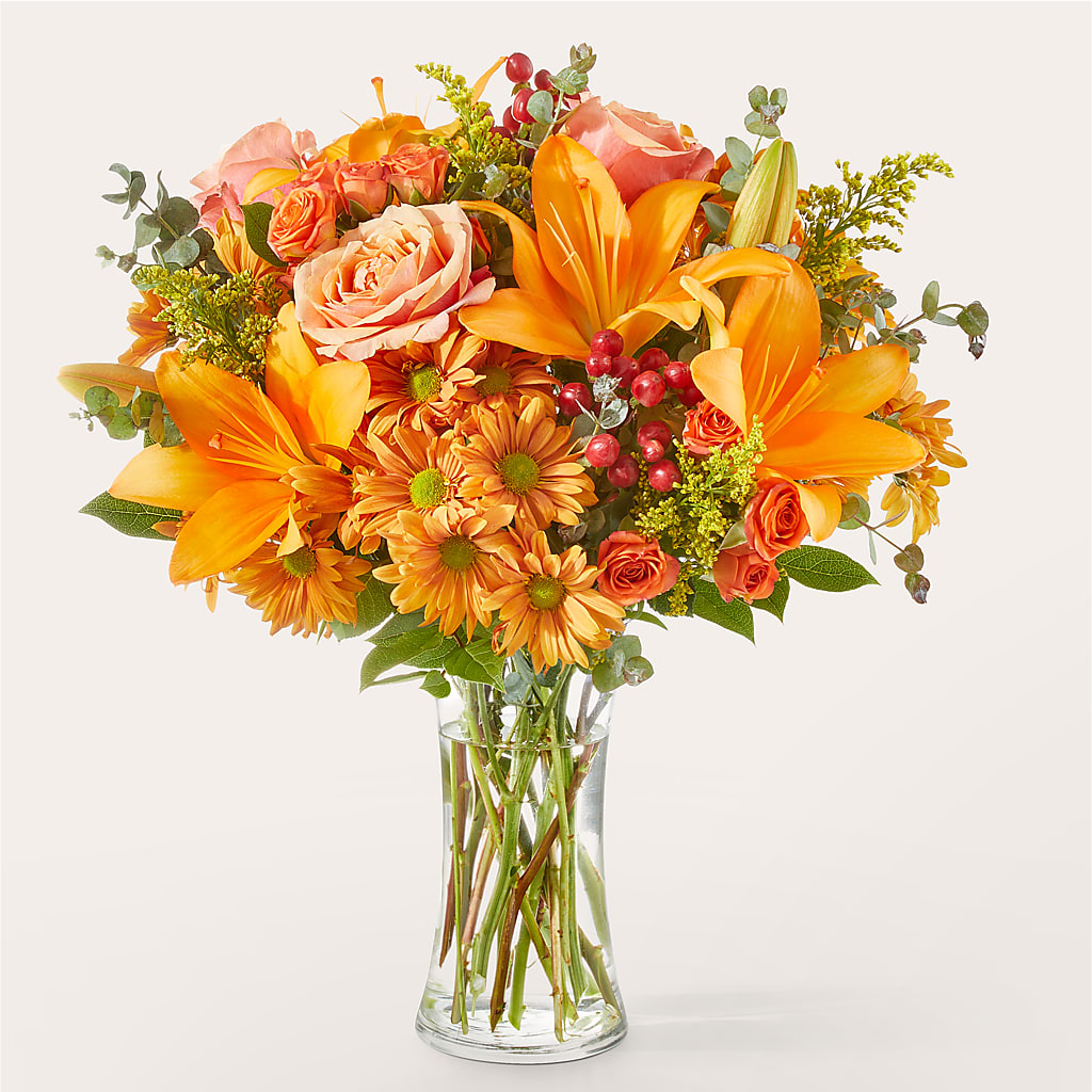Harvest Hayride Bouquet – Jerome Florist, Bronx NY