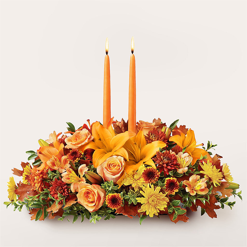 Traditions Centerpiece – Jerome Florist, Bronx NY