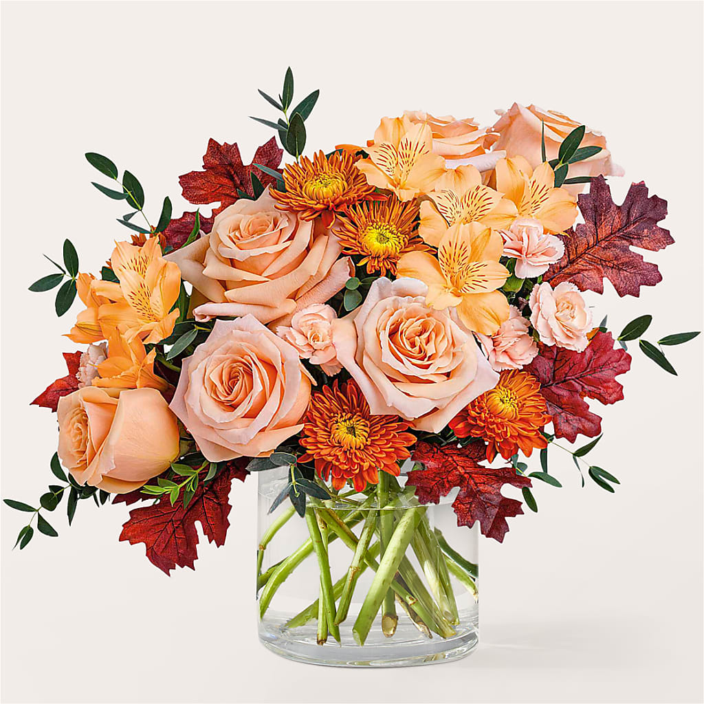 Spiced Latte Bouquet – Jerome Florist, Bronx NY