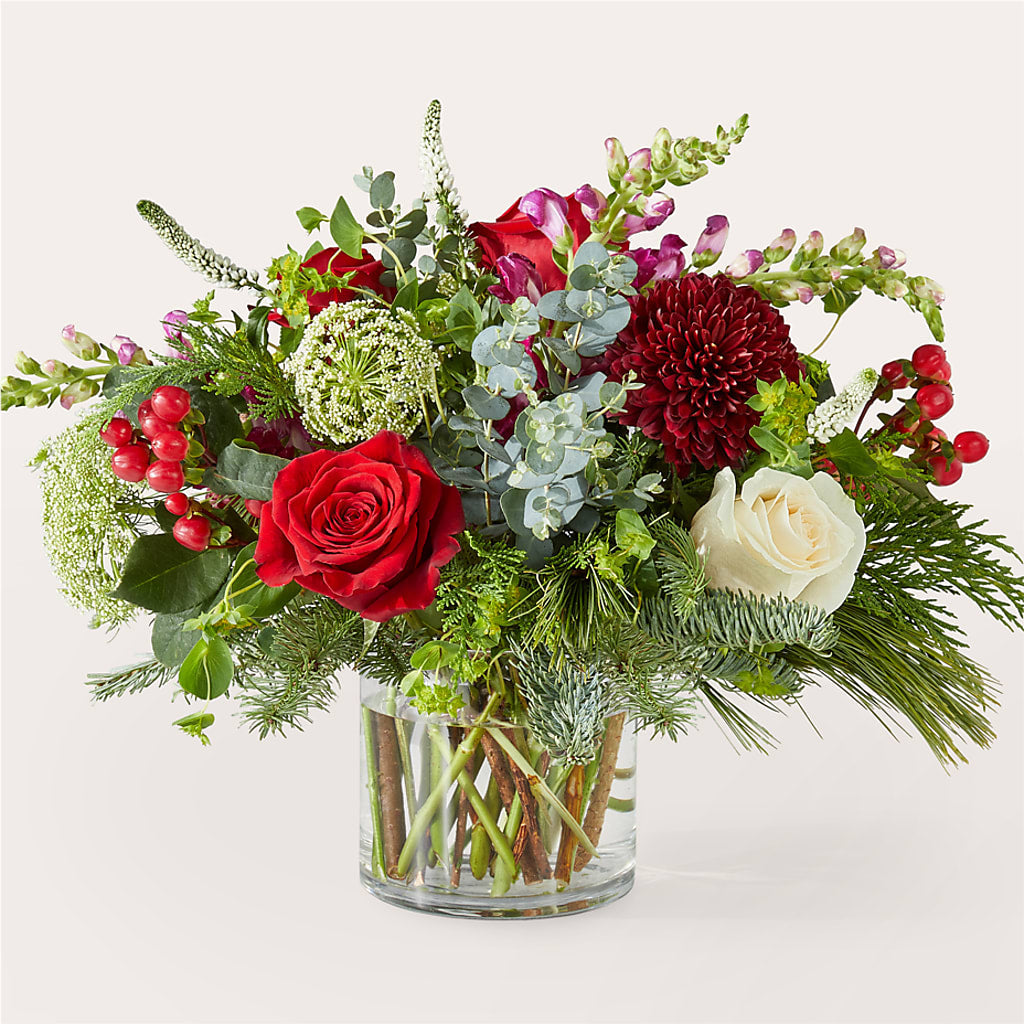 Cranberry Fizz Bouquet – Jerome Florist, Bronx NY