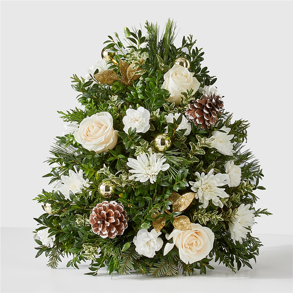 Snowed In Tree – Jerome Florist, Bronx NY