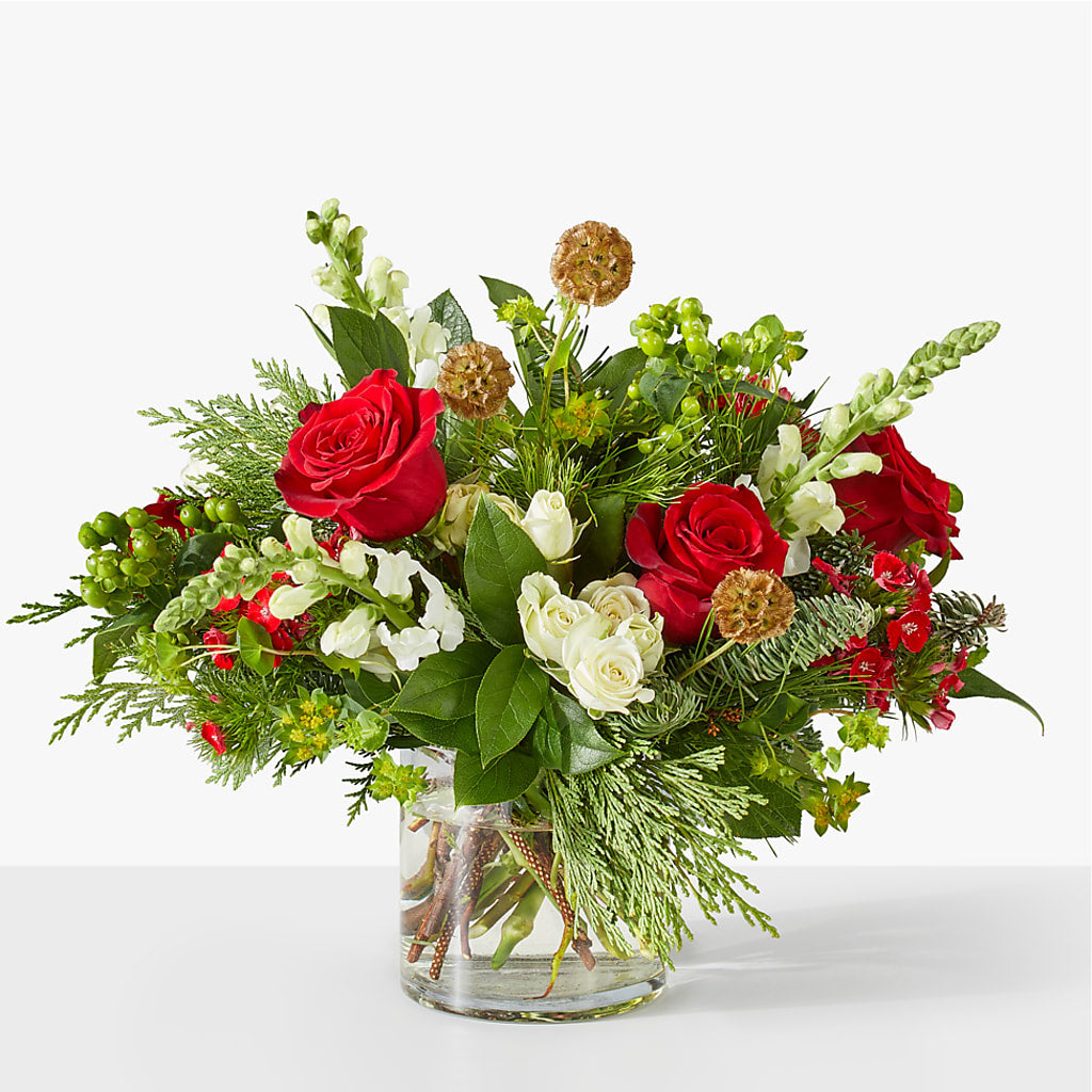 Deck the Halls Bouquet – Jerome Florist, Bronx NY