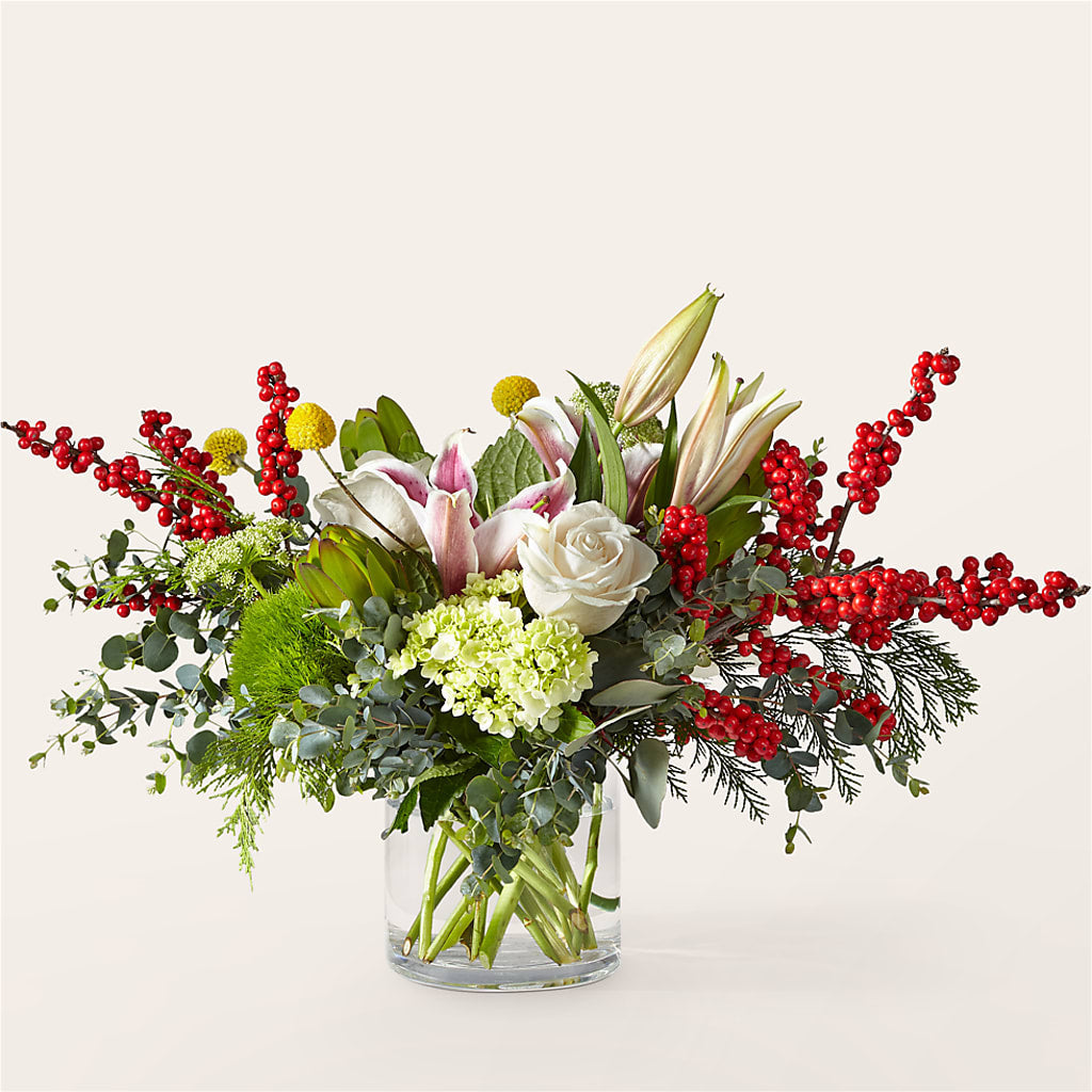 Berry & Bright Bouquet – Jerome Florist, Bronx NY