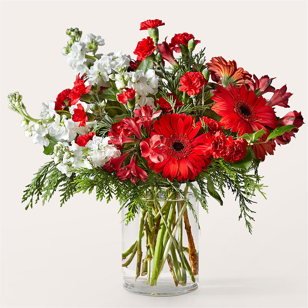 Holidaisy Bouquet – Jerome Florist, Bronx NY