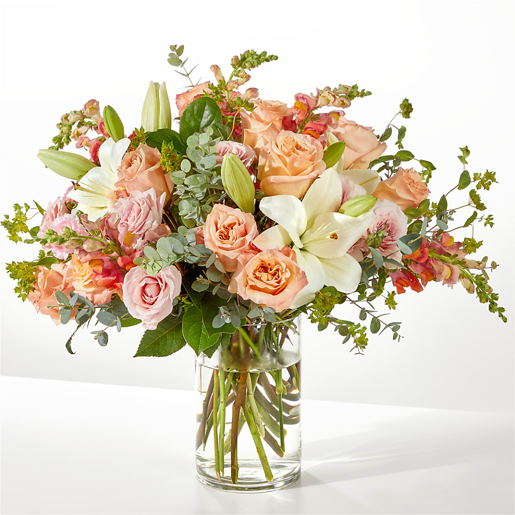 Grapefruit Splash Bouquet – Jerome Florist, Bronx NY