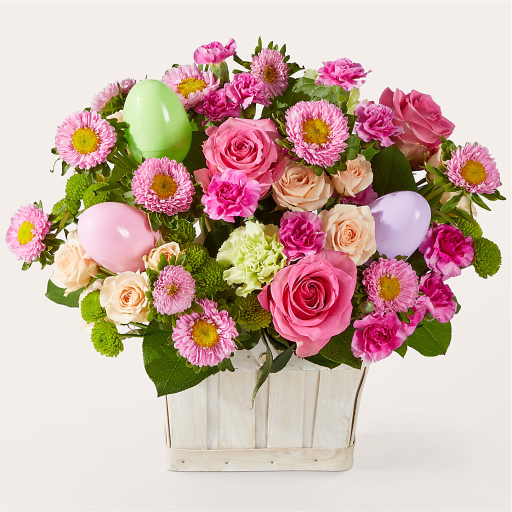 Get Eggcited Basket – Jerome Florist, Bronx NY