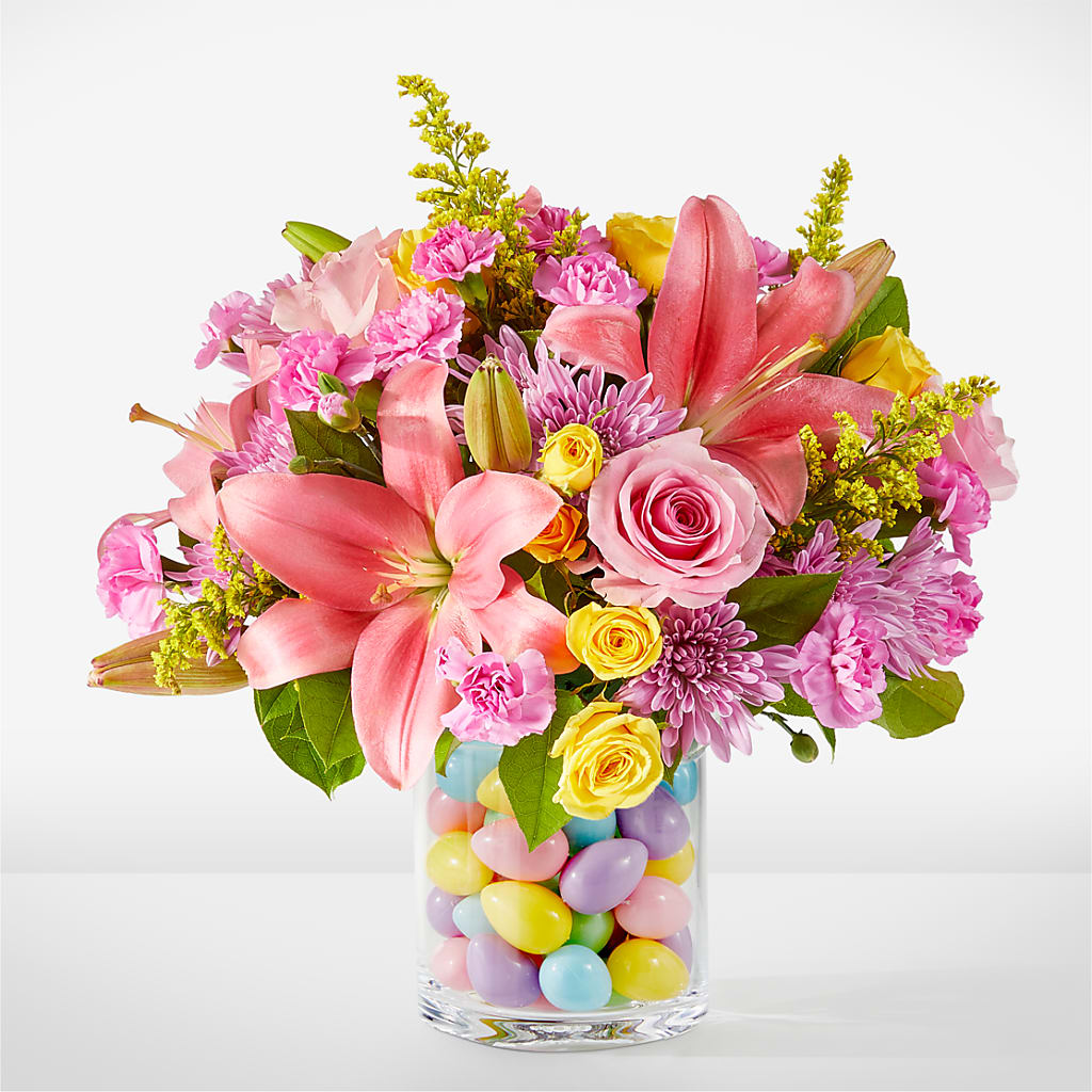 Easter Egg Hunt Bouquet – Jerome Florist, Bronx NY