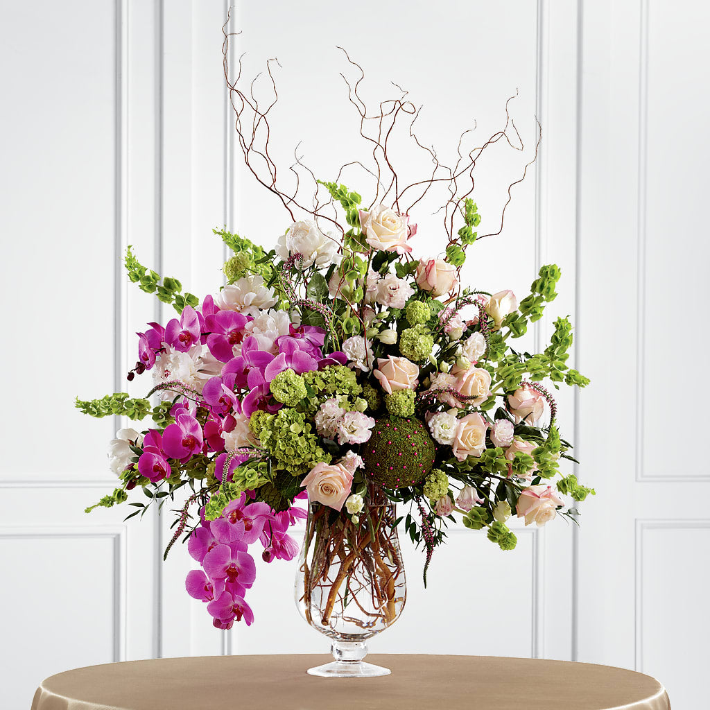 Soft Sophistication Arrangement – Jerome Florist, Bronx NY