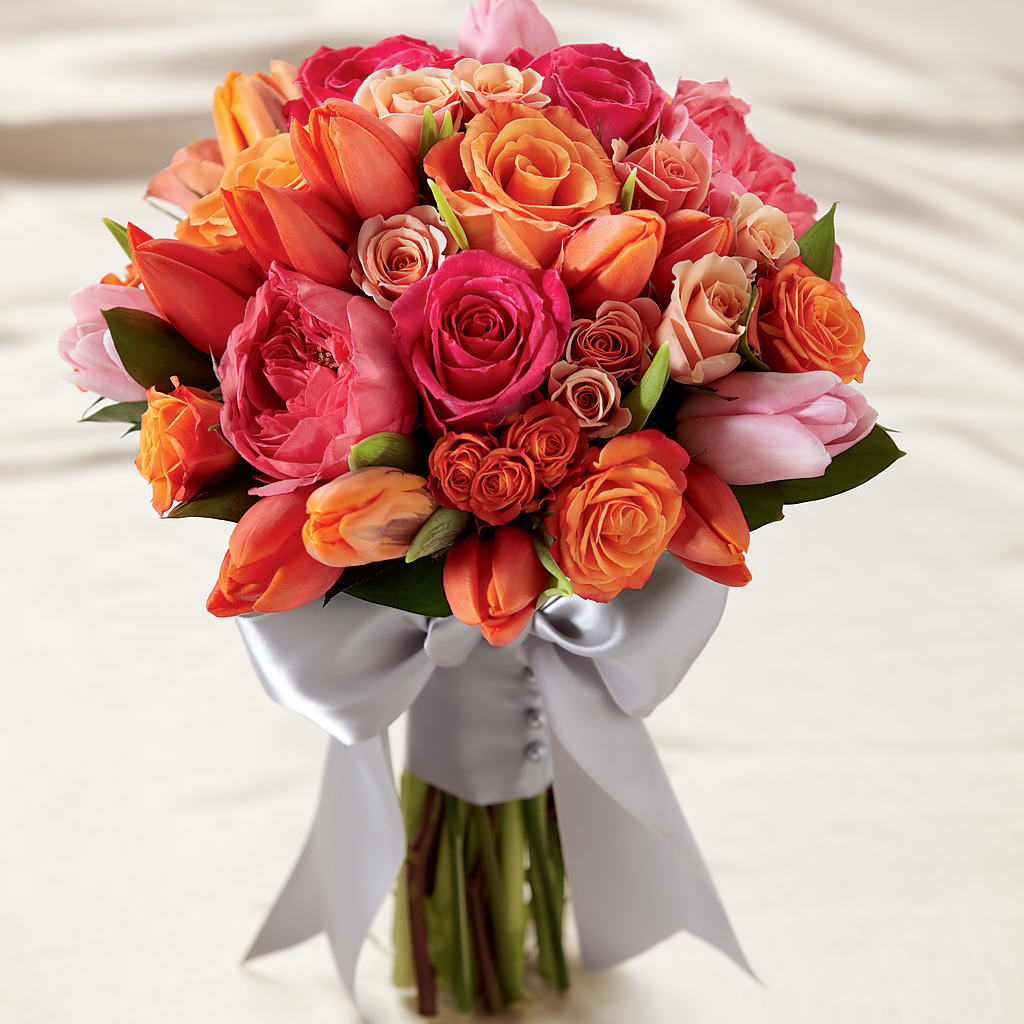 Sunset Dream Bouquet – Jerome Florist, Bronx NY