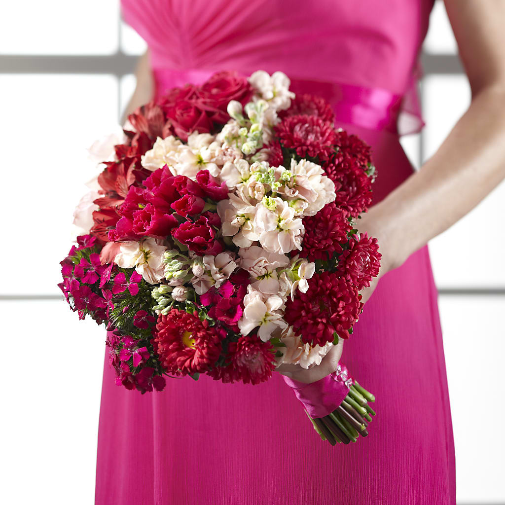 Pink Effervescence Bouquet – Jerome Florist, Bronx NY