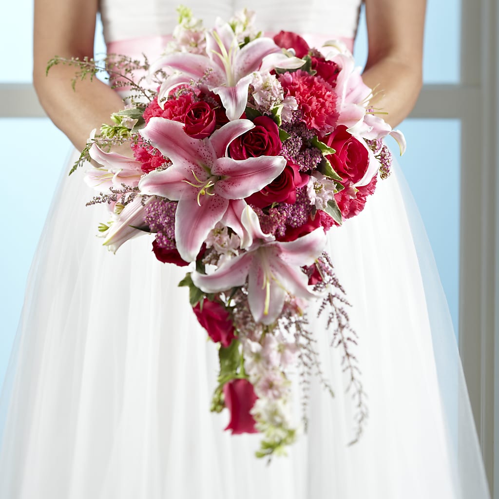 Lily & Rose Bouquet – Jerome Florist, Bronx NY