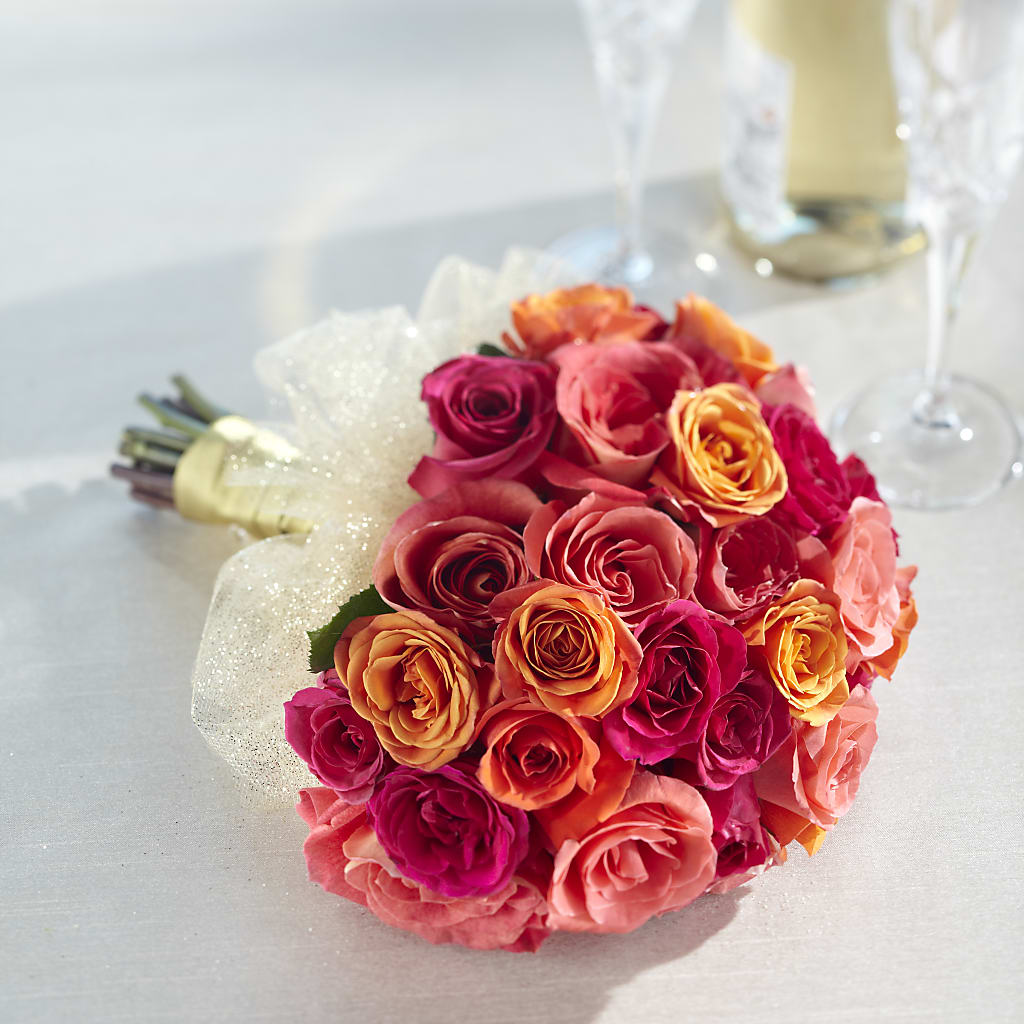 Sweet Roses Bouquet – Jerome Florist, Bronx NY