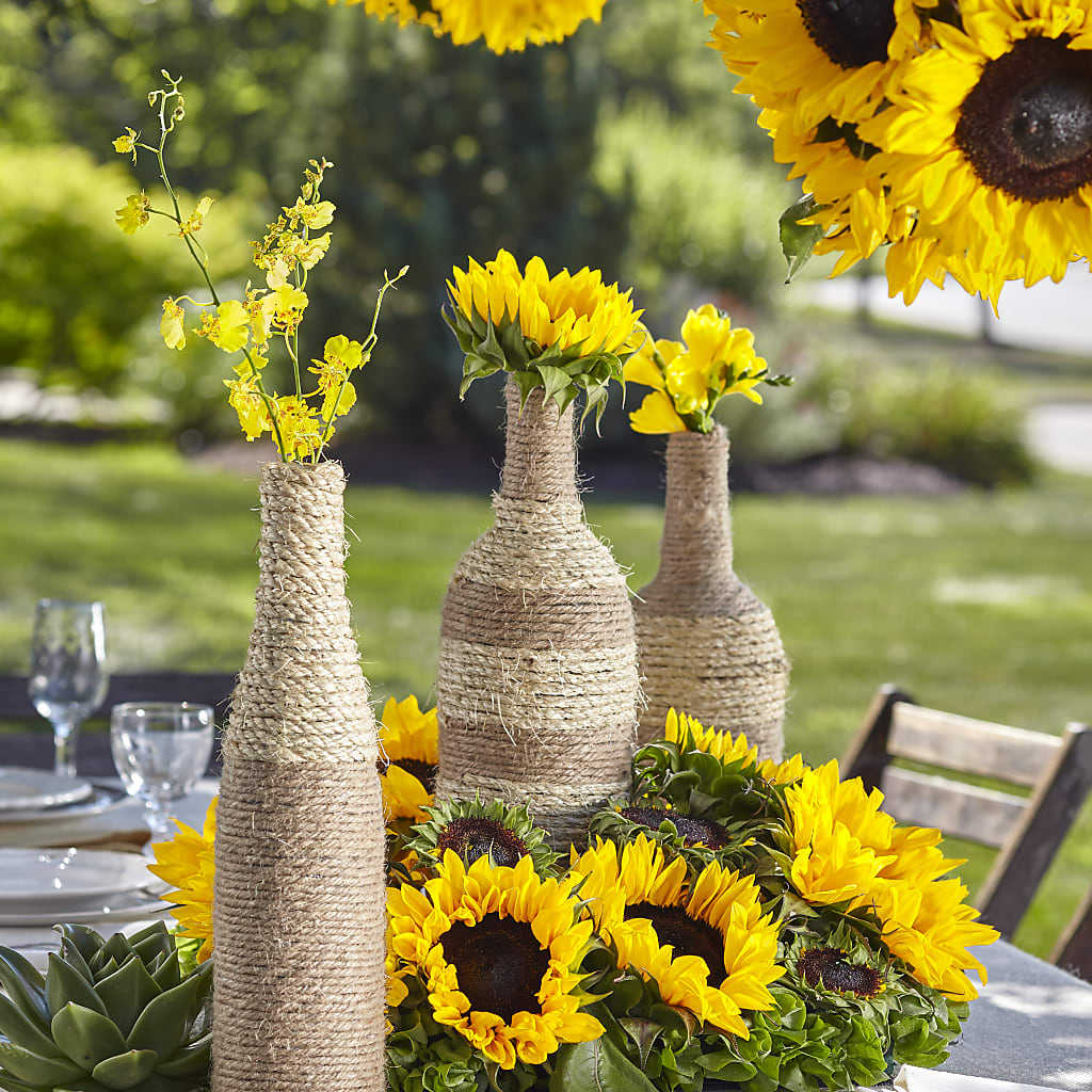 Sublime Garden Centerpiece – Jerome Florist, Bronx NY