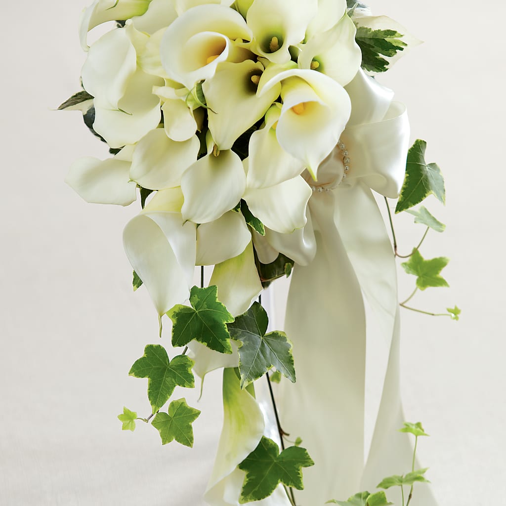 White Chapel Bouquet – Jerome Florist, Bronx NY