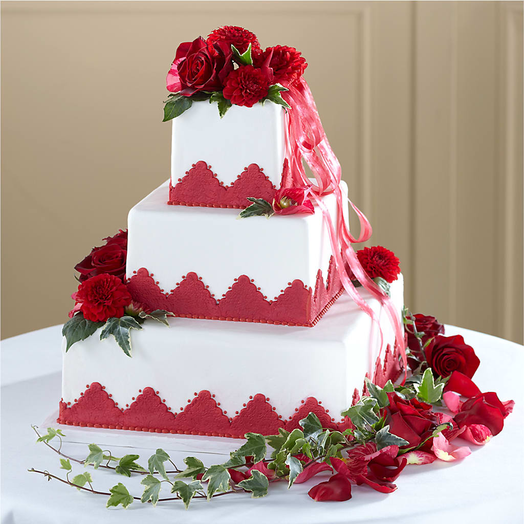 Forever Happiness Cake Decor – Jerome Florist, Bronx NY