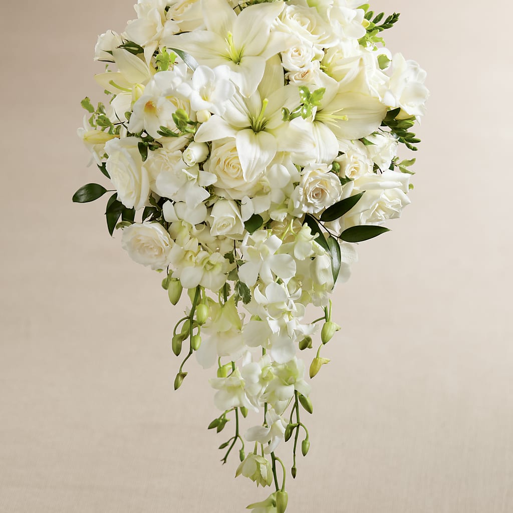 White Wonders Bouquet – Jerome Florist, Bronx NY
