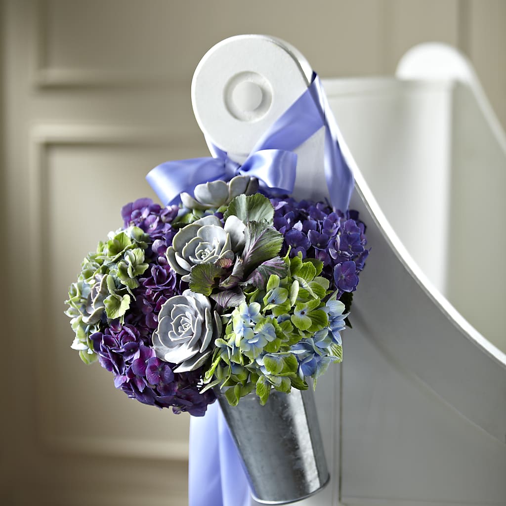 Declaration Pew Décor – Jerome Florist, Bronx NY