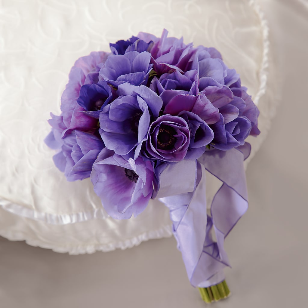 Purple Passion Bouquet – Jerome Florist, Bronx NY