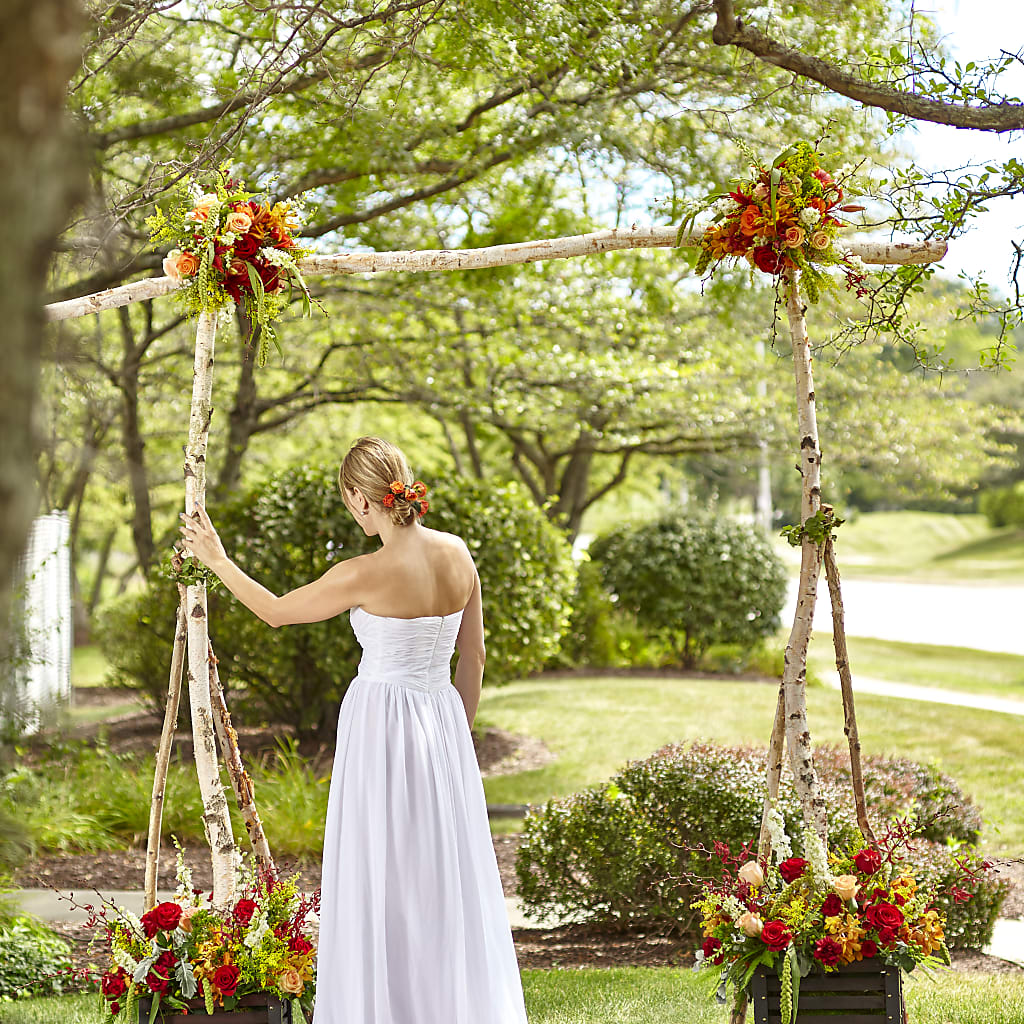 Arbor of Love Archway – Jerome Florist, Bronx NY