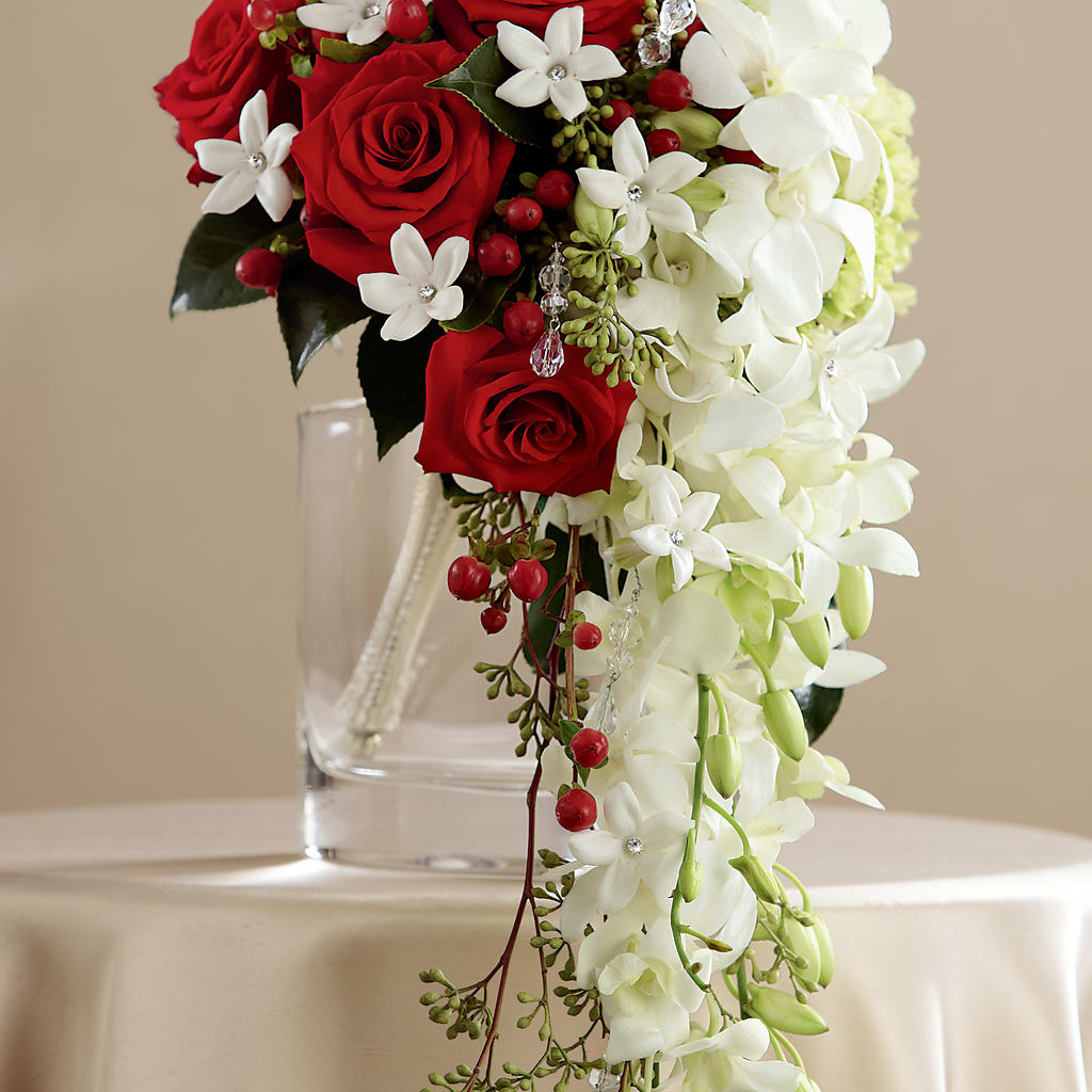 Here Comes the Bride Bouquet – Jerome Florist, Bronx NY