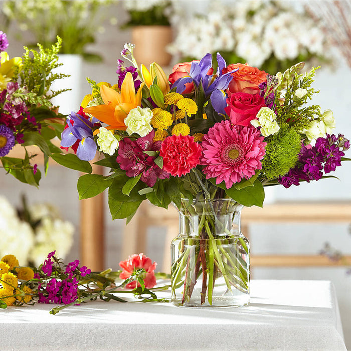 Bold & Bright – A Florist Original
