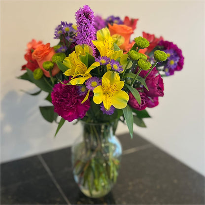 Bold & Bright – A Florist Original –  Jerome Florist, Bronx NY