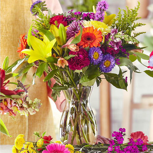 Bold & Bright – A Florist Original –  Jerome Florist, Bronx NY