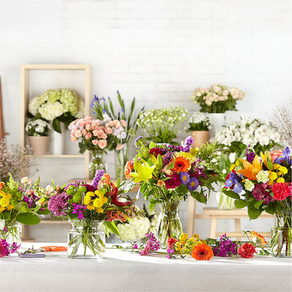 Bold & Bright – A Florist Original –  Jerome Florist, Bronx NY