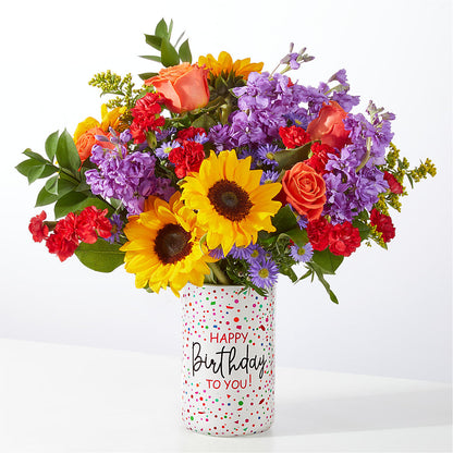 Celebrating You Bouquet –  Jerome Florist, Bronx NY