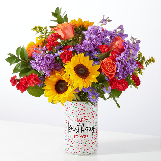 Celebrating You Bouquet –  Jerome Florist, Bronx NY