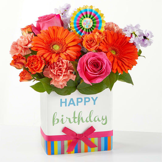 Birthday Surprise Bouquet –  Jerome Florist, Bronx NY