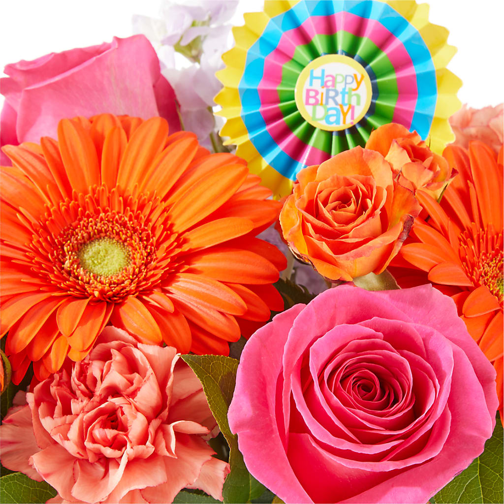 Birthday Surprise Bouquet –  Jerome Florist, Bronx NY