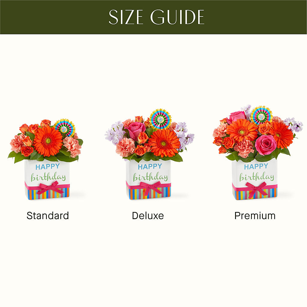 Birthday Surprise Bouquet –  Jerome Florist, Bronx NY