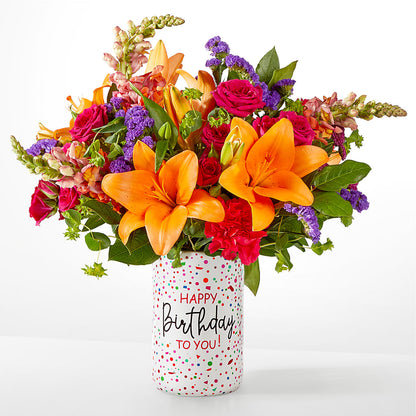 Birthday Palooza Bouquet –  Jerome Florist, Bronx NY