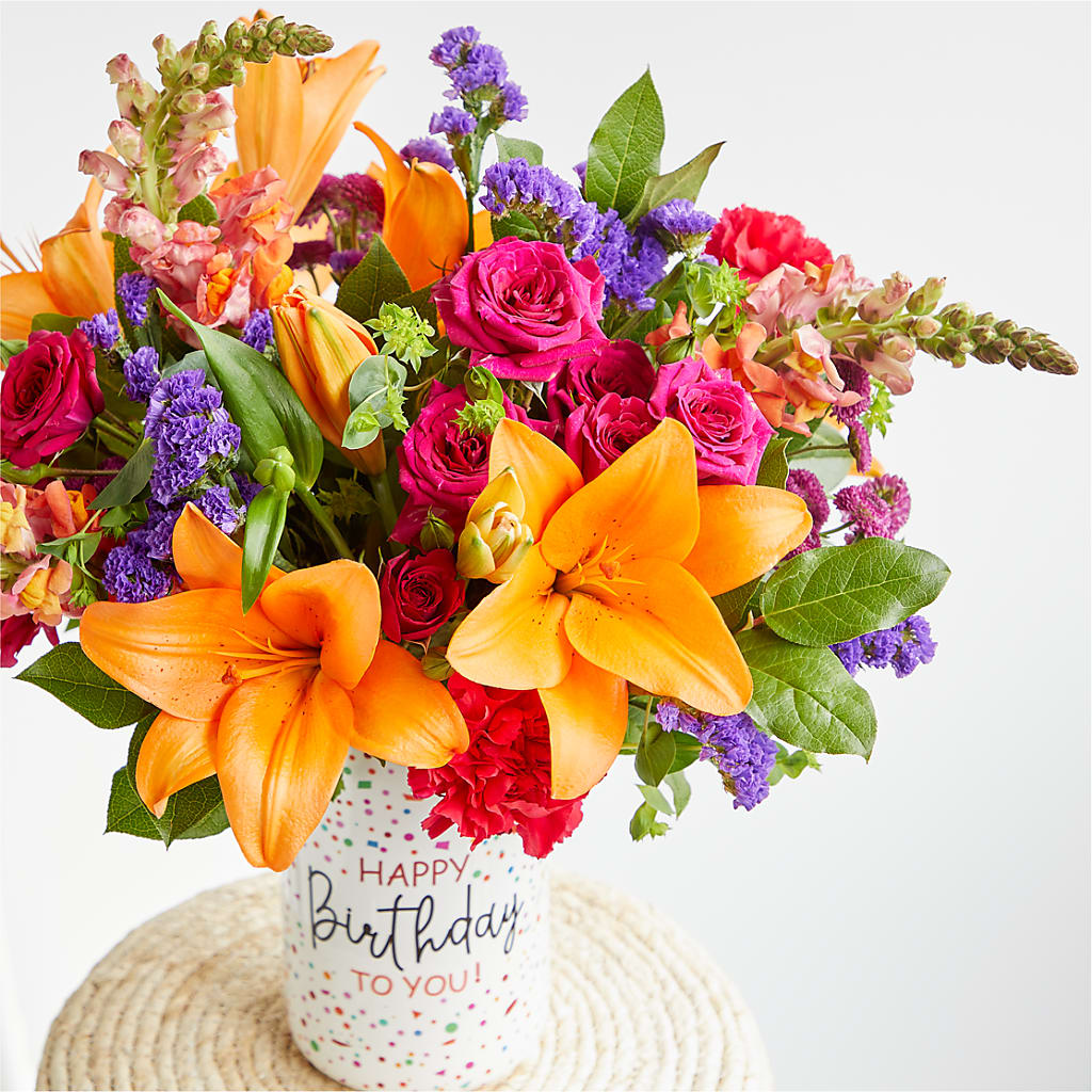 Birthday Palooza Bouquet –  Jerome Florist, Bronx NY