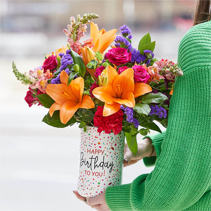Birthday Palooza Bouquet –  Jerome Florist, Bronx NY
