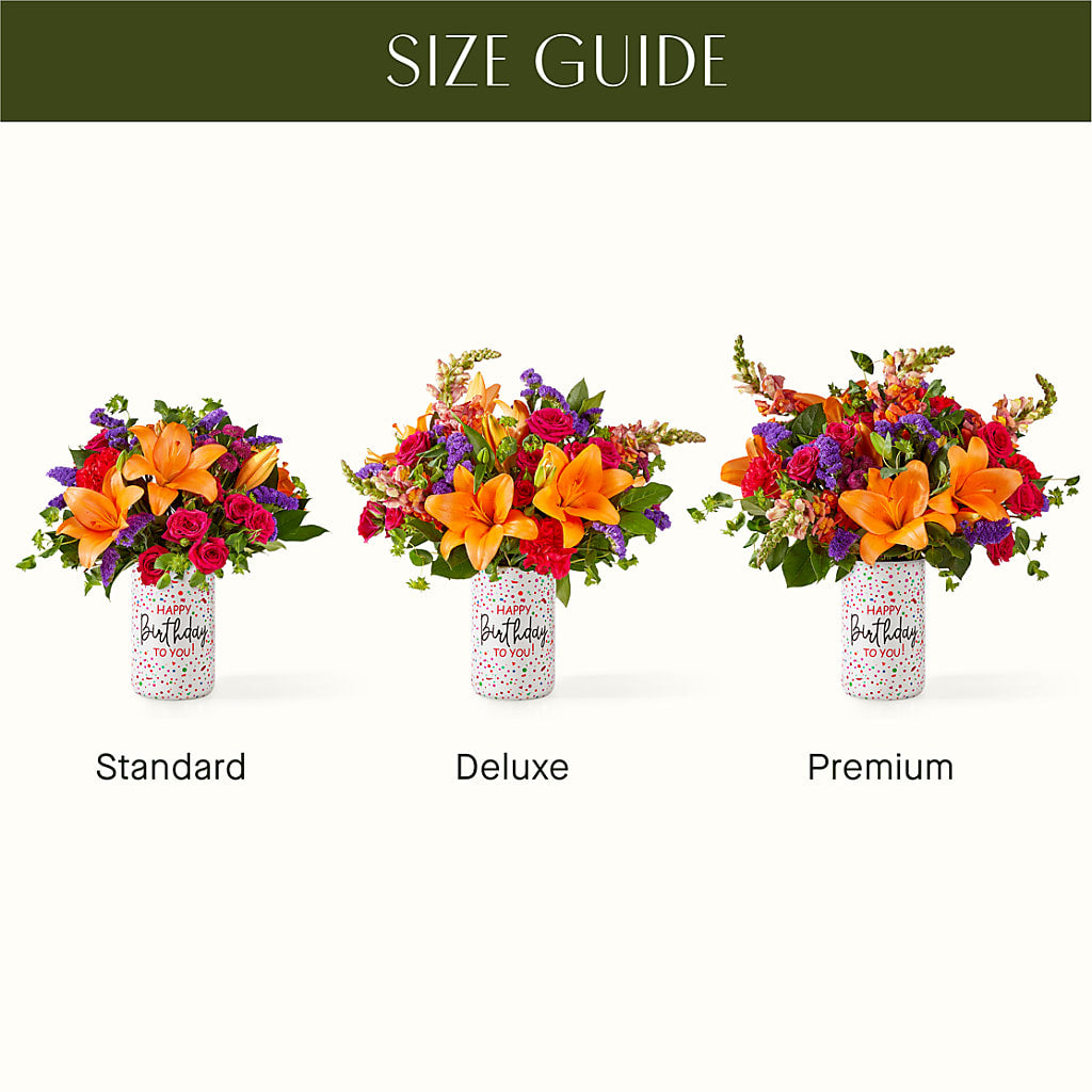 Birthday Palooza Bouquet –  Jerome Florist, Bronx NY