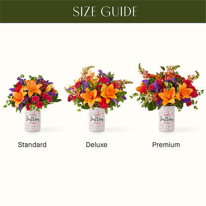 Birthday Palooza Bouquet –  Jerome Florist, Bronx NY